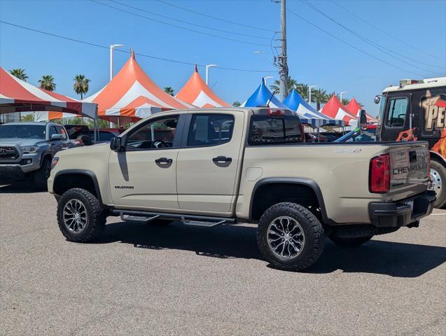 used 2021 Chevrolet Colorado car, priced at $37,881