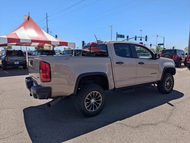 used 2021 Chevrolet Colorado car, priced at $37,881