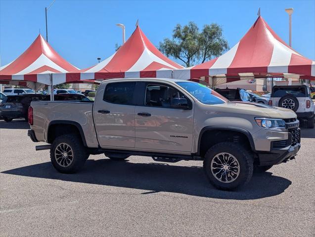 used 2021 Chevrolet Colorado car, priced at $37,881