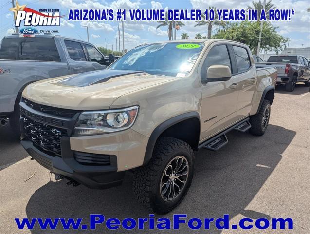 used 2021 Chevrolet Colorado car, priced at $37,881