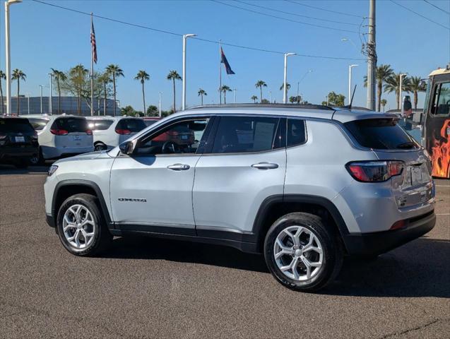 used 2024 Jeep Compass car, priced at $25,888