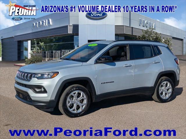 used 2024 Jeep Compass car, priced at $25,888