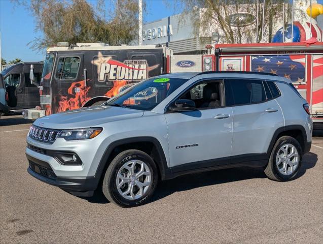 used 2024 Jeep Compass car, priced at $25,888