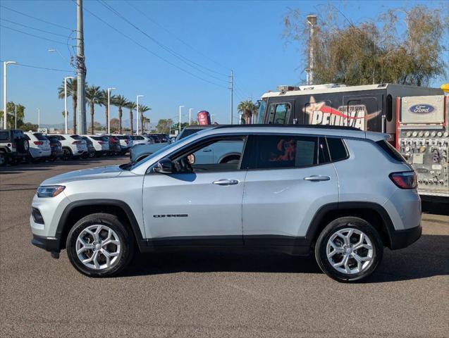 used 2024 Jeep Compass car, priced at $25,888