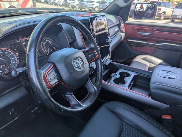 used 2022 Ram 1500 car, priced at $42,381