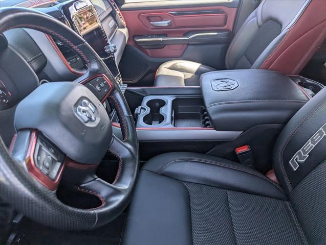 used 2022 Ram 1500 car, priced at $42,381