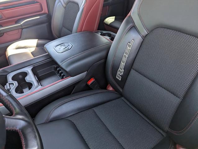 used 2022 Ram 1500 car, priced at $42,381