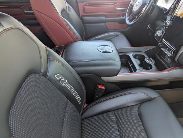 used 2022 Ram 1500 car, priced at $42,381
