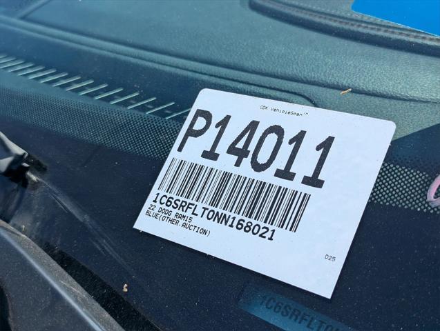 used 2022 Ram 1500 car, priced at $42,941