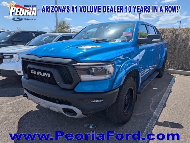 used 2022 Ram 1500 car, priced at $42,941