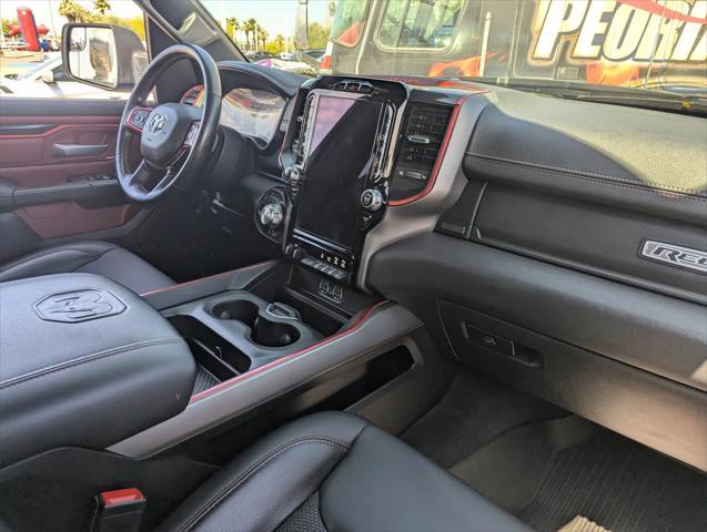 used 2022 Ram 1500 car, priced at $42,381
