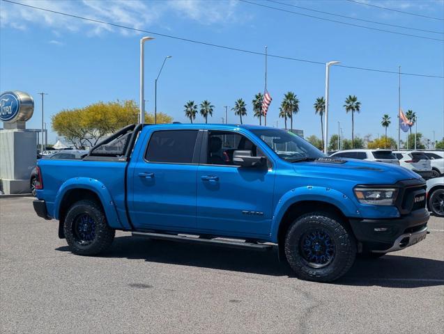 used 2022 Ram 1500 car, priced at $42,381