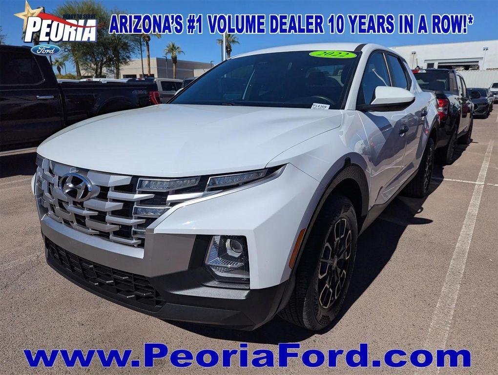 used 2022 Hyundai SANTA CRUZ car, priced at $23,397