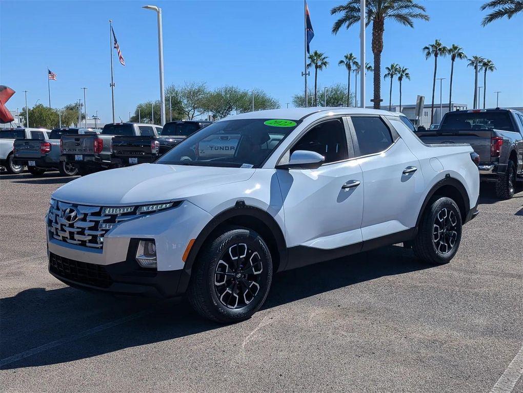 used 2022 Hyundai SANTA CRUZ car, priced at $22,968