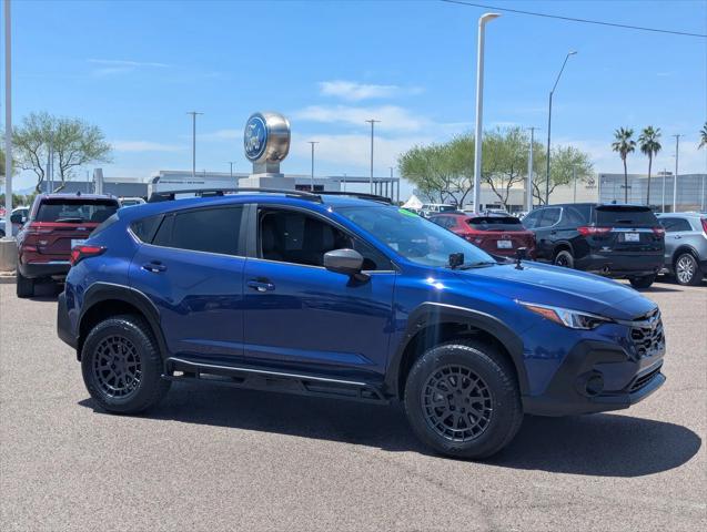 used 2024 Subaru Crosstrek car, priced at $27,422
