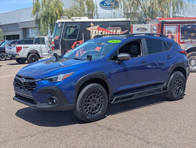 used 2024 Subaru Crosstrek car, priced at $27,422