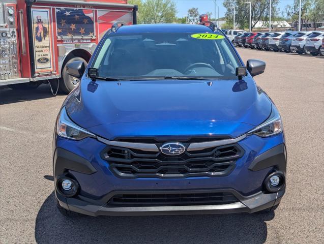 used 2024 Subaru Crosstrek car, priced at $27,422