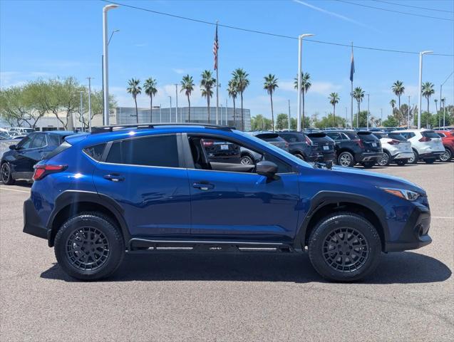 used 2024 Subaru Crosstrek car, priced at $27,422