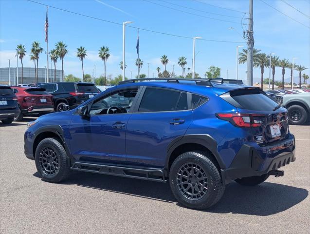used 2024 Subaru Crosstrek car, priced at $27,422