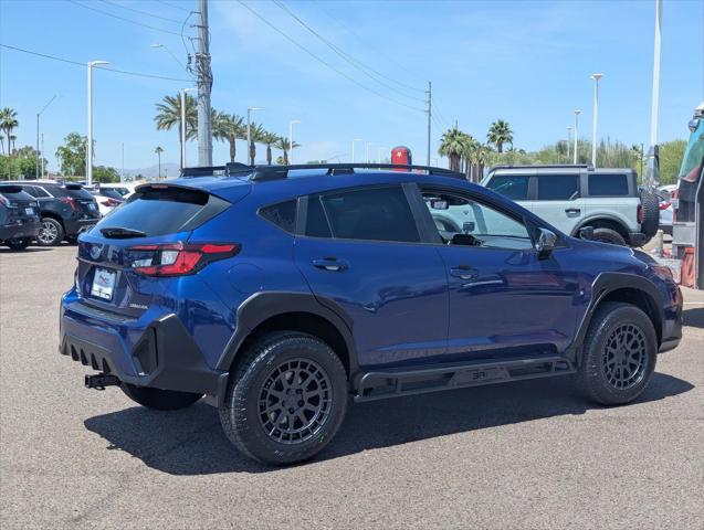 used 2024 Subaru Crosstrek car, priced at $27,422