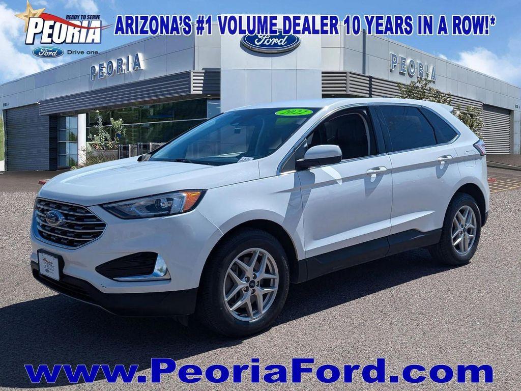 used 2024 Ford Edge car, priced at $23,888