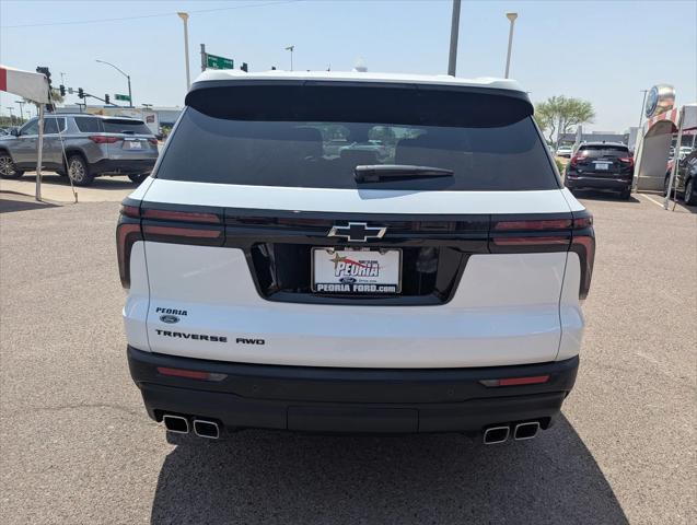 used 2024 Chevrolet Traverse car, priced at $39,481
