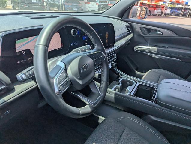 used 2024 Chevrolet Traverse car, priced at $39,481