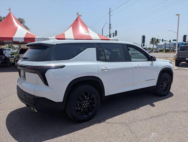 used 2024 Chevrolet Traverse car, priced at $39,481