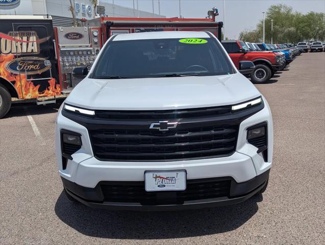 used 2024 Chevrolet Traverse car, priced at $39,481