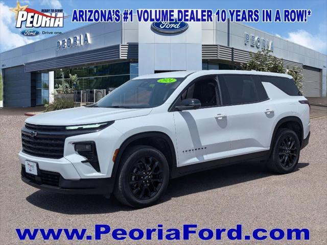 used 2024 Chevrolet Traverse car, priced at $39,481