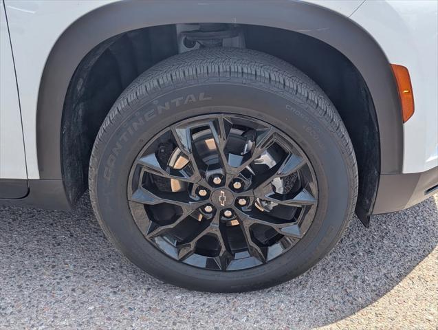 used 2024 Chevrolet Traverse car, priced at $39,481