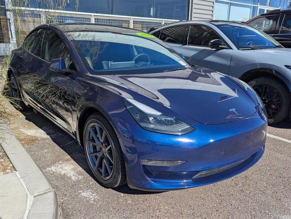 used 2023 Tesla Model 3 car, priced at $24,373