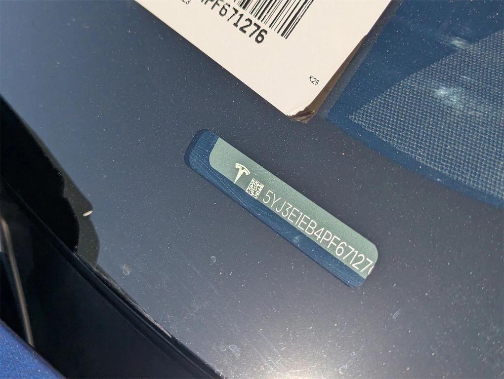 used 2023 Tesla Model 3 car, priced at $24,373