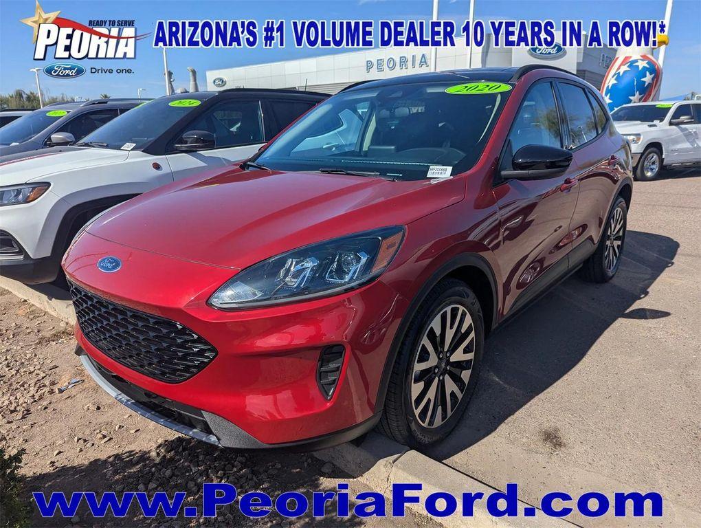 used 2020 Ford Escape car, priced at $21,999