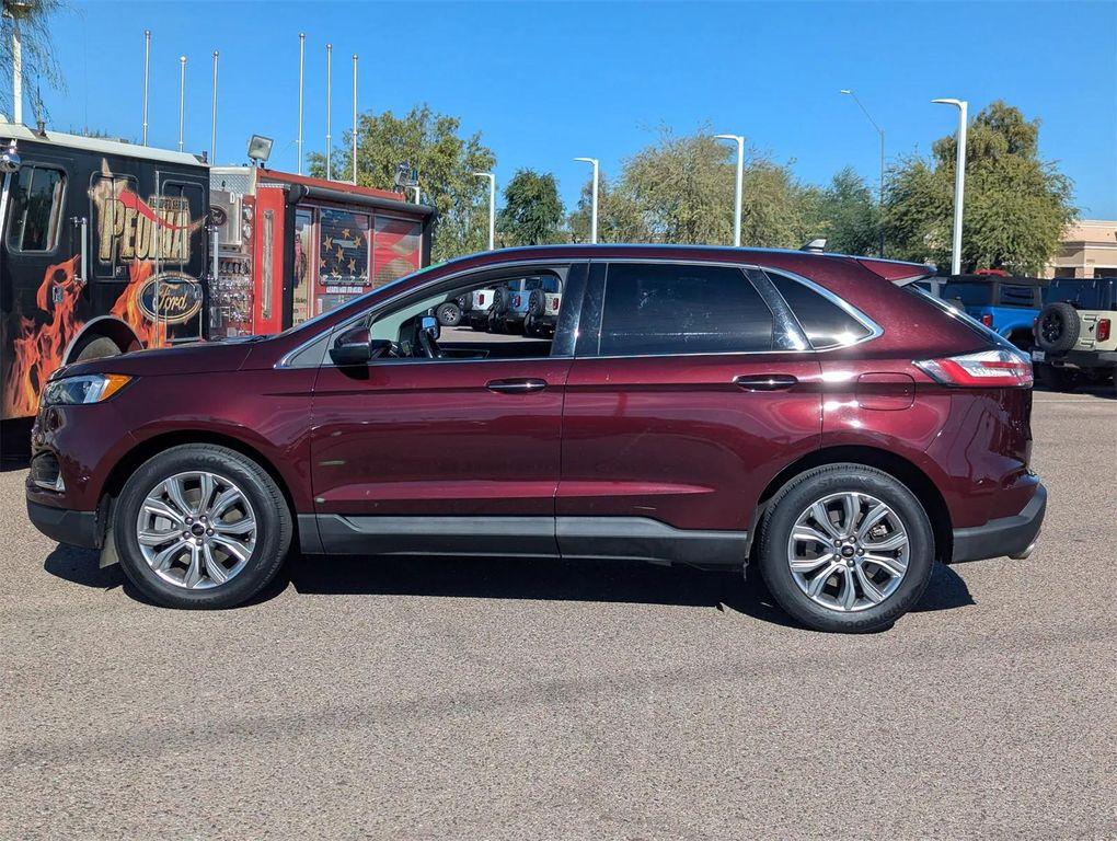 used 2024 Ford Edge car, priced at $25,939