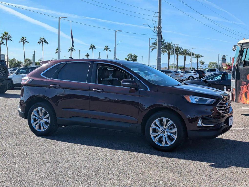 used 2024 Ford Edge car, priced at $25,939