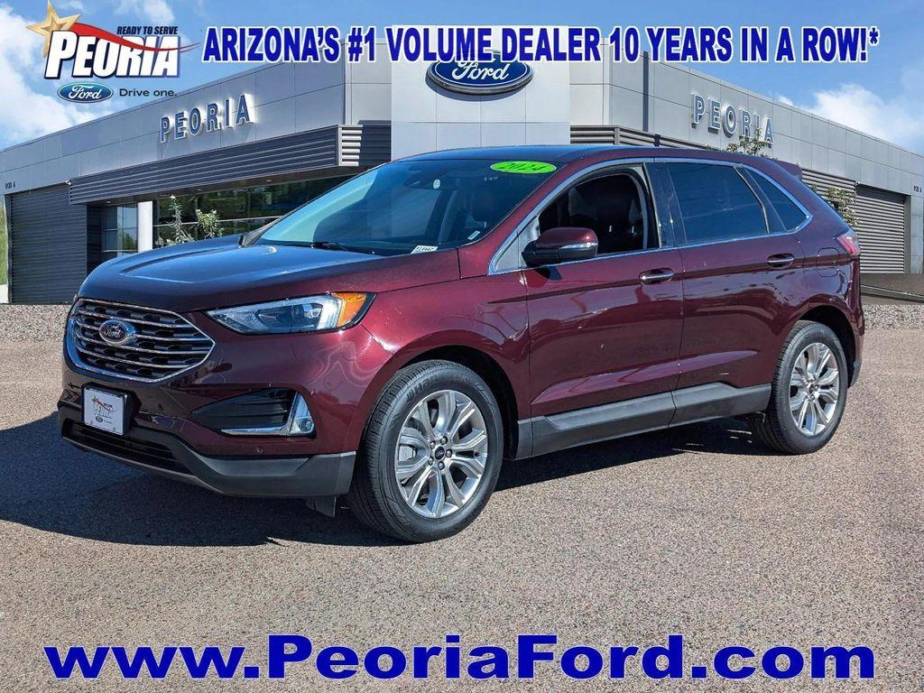 used 2024 Ford Edge car, priced at $25,939