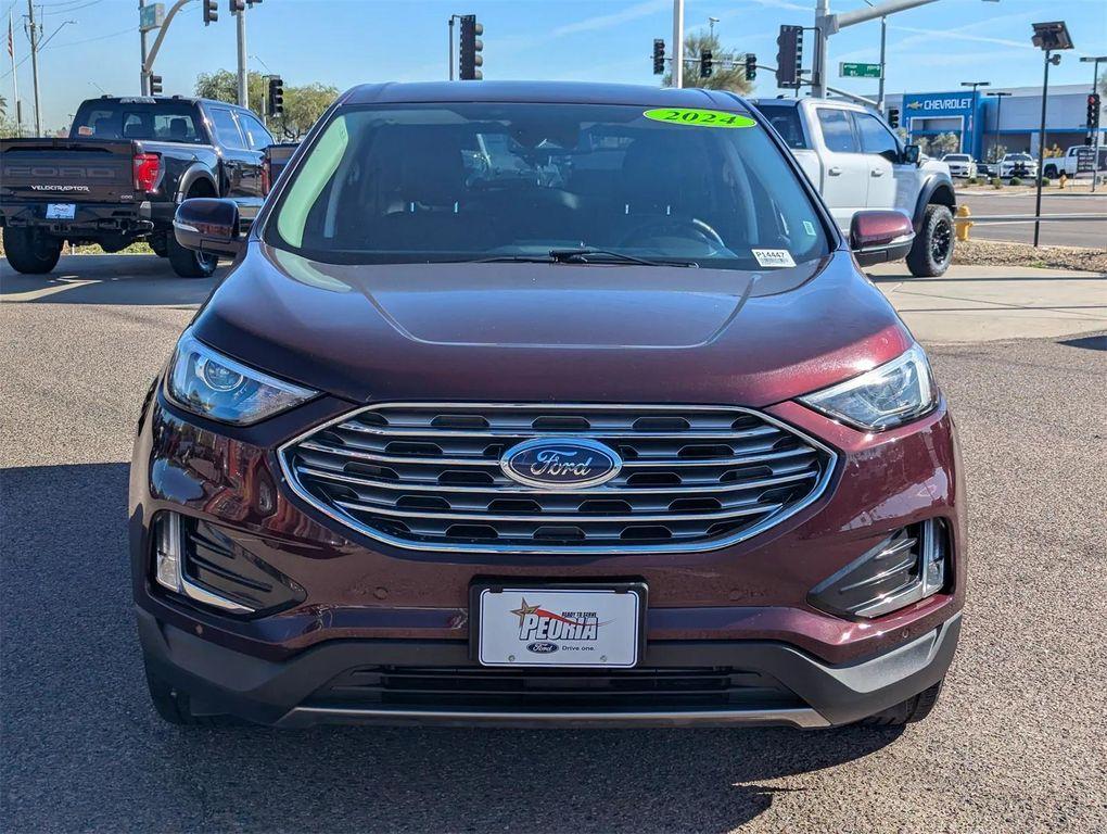 used 2024 Ford Edge car, priced at $25,939