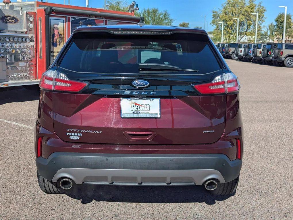 used 2024 Ford Edge car, priced at $25,939
