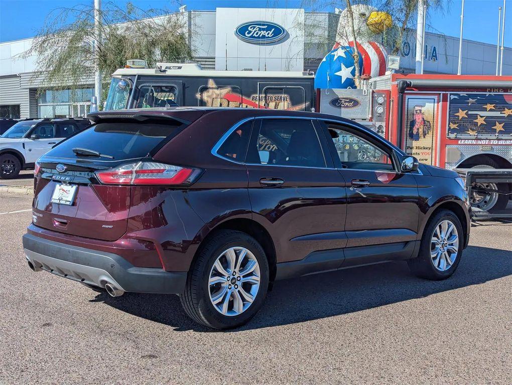 used 2024 Ford Edge car, priced at $25,939