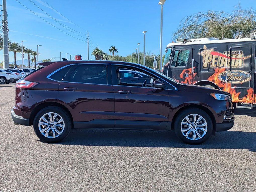 used 2024 Ford Edge car, priced at $25,939
