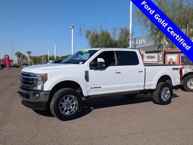 used 2021 Ford F-250 car, priced at $63,995