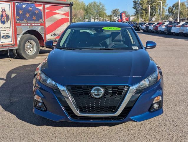 used 2022 Nissan Altima car, priced at $15,895