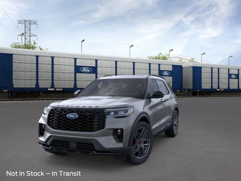 new 2025 Ford Explorer car, priced at $51,275