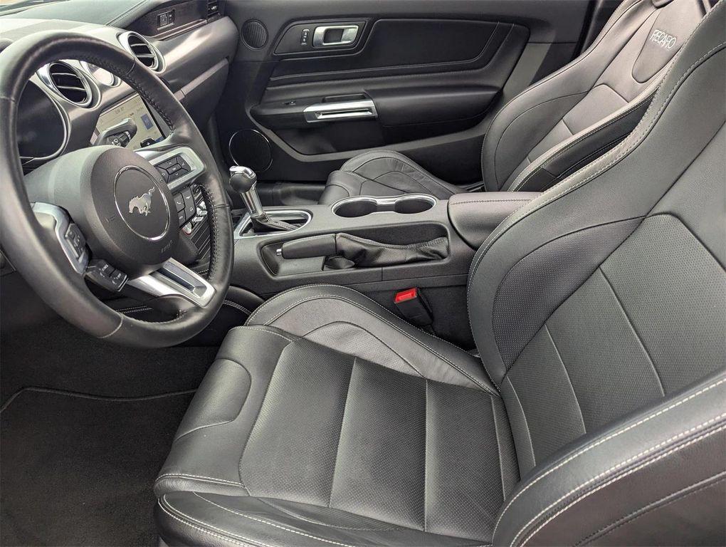 used 2023 Ford Mustang car, priced at $54,981