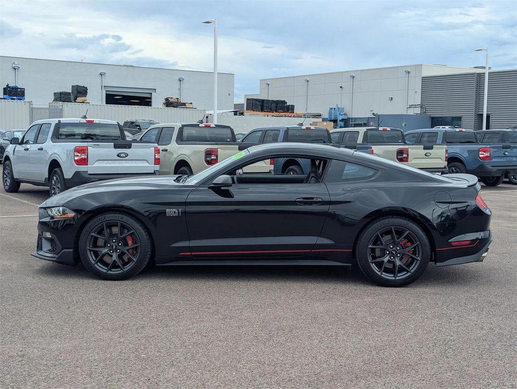 used 2023 Ford Mustang car, priced at $54,981