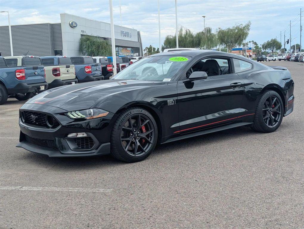 used 2023 Ford Mustang car, priced at $54,981