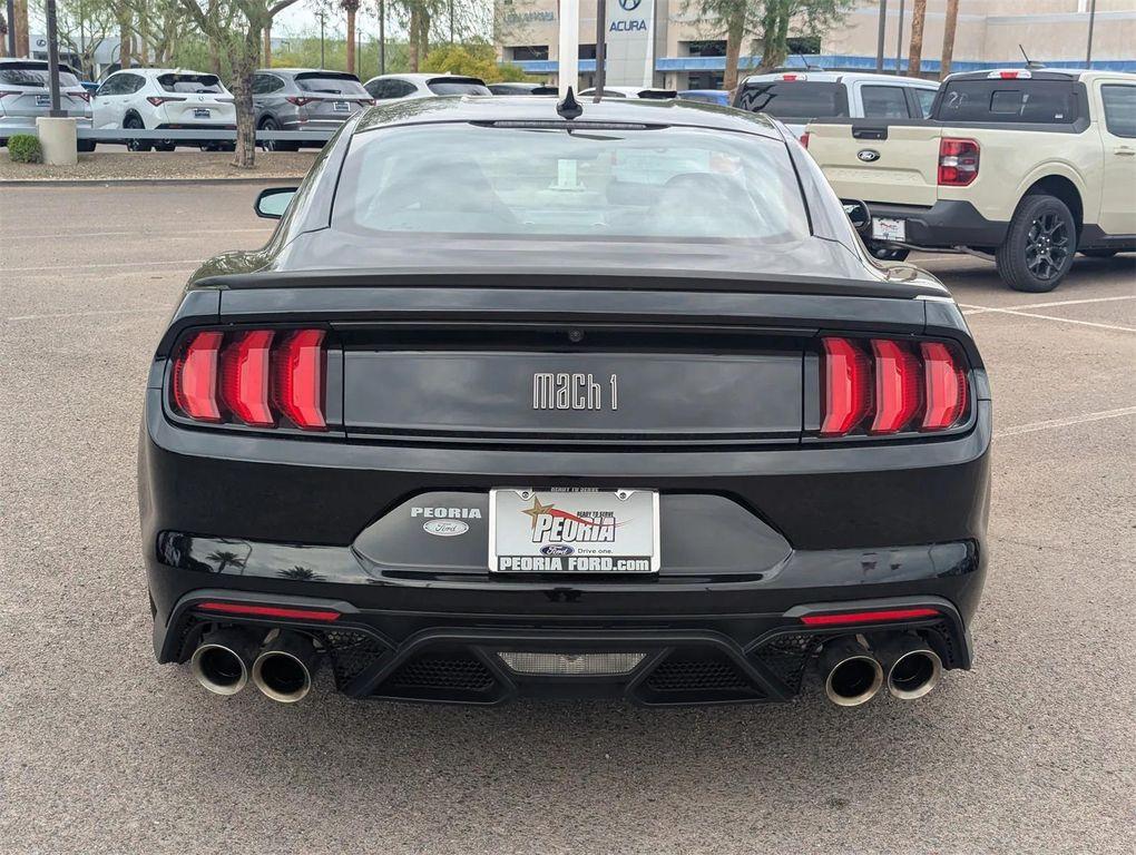 used 2023 Ford Mustang car, priced at $54,981