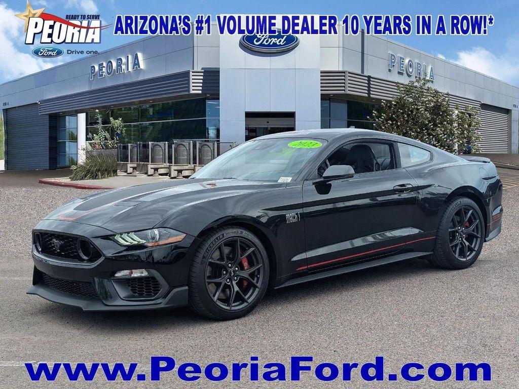 used 2023 Ford Mustang car, priced at $54,981