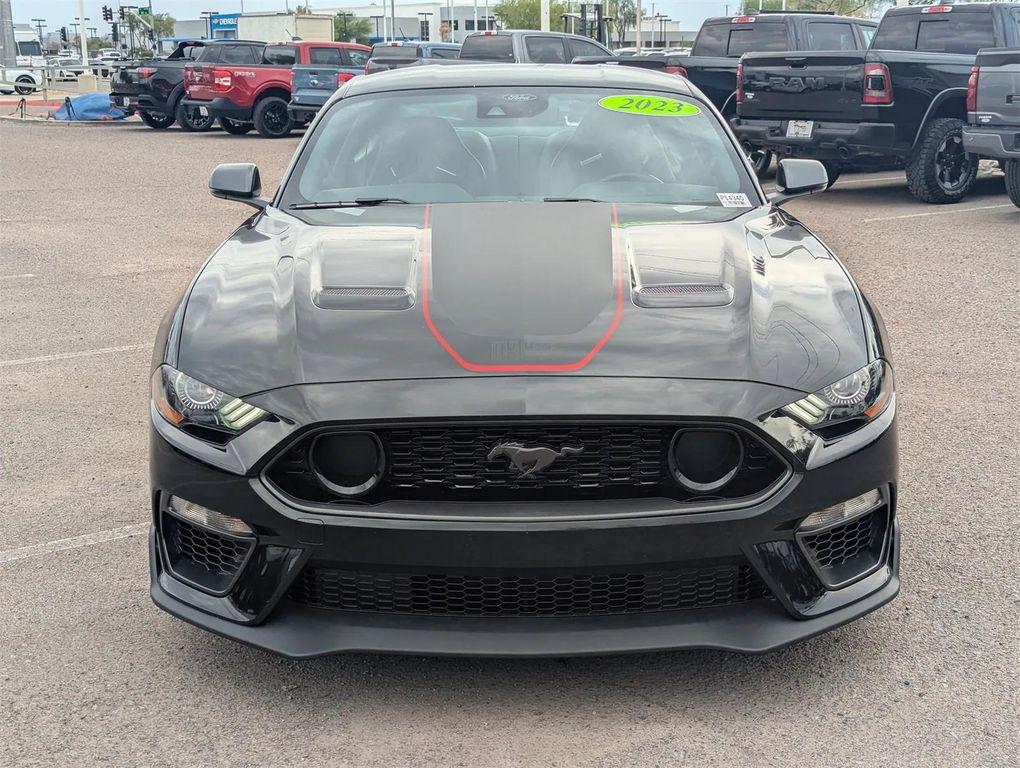 used 2023 Ford Mustang car, priced at $54,981